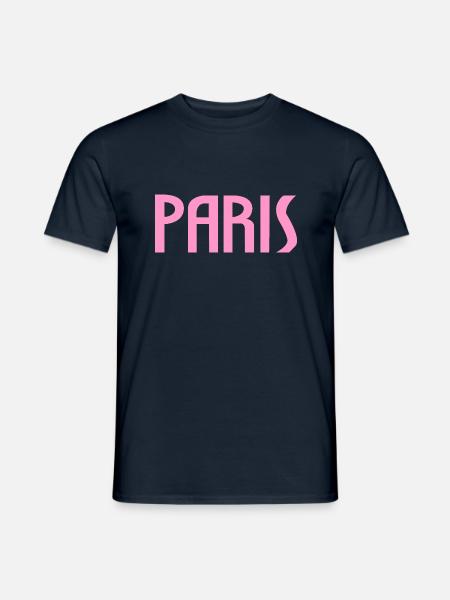 paris3111 - T-shirt homme - marine