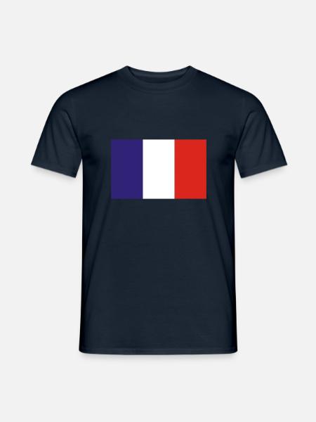 France - Men's T-Shirt - navy
