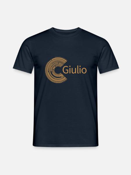 Für Giulio - Männer T-Shirt - Navy