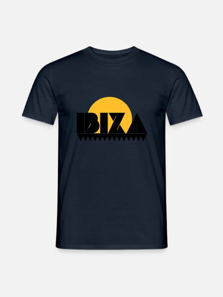 Ibiza - Men's T-Shirt - navy