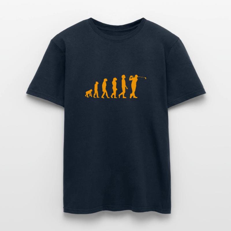 Golf evolution Men's T-Shirt