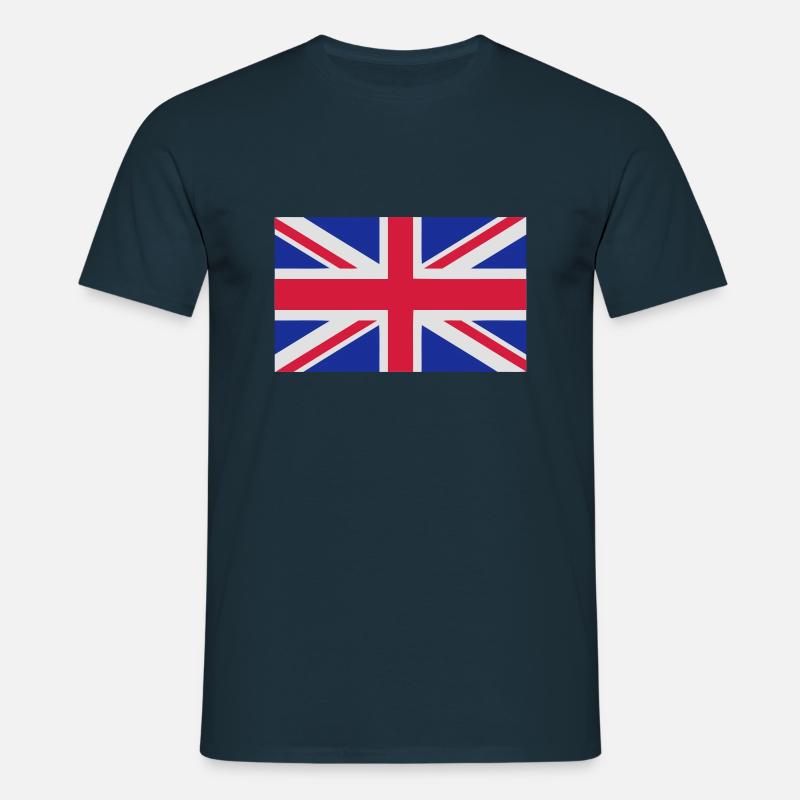 Union Jack - Men's T-Shirt - navy