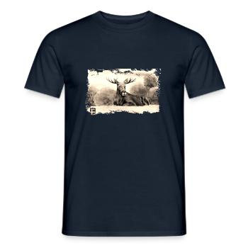 Sweden Sweden Scandinavia Nordic Viking Europe - Men's T-Shirt - navy - Front - AI Model Male 178 light (178cm)