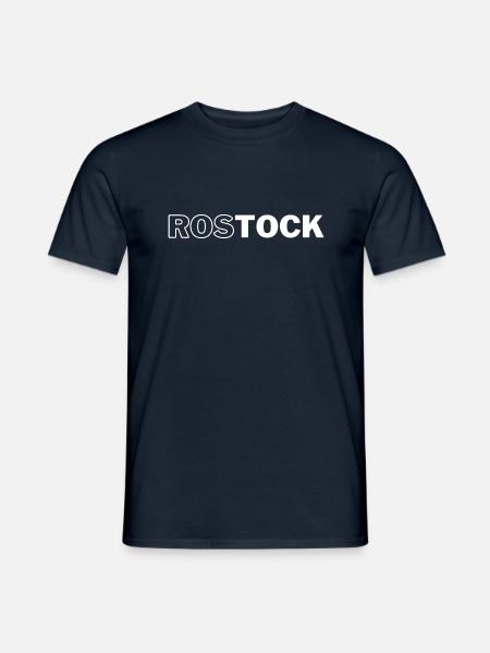 Rostock - Men's T-Shirt - navy