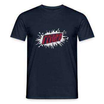 Vieillir - T-shirt homme - marine - Devant - AI Model Male 178 light (178cm)
