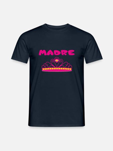 MADRE - Men's T-Shirt - navy