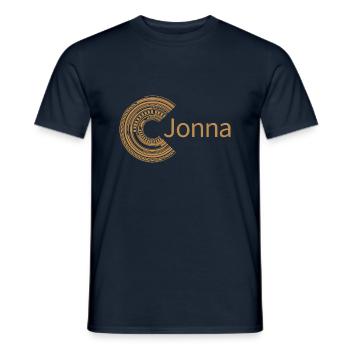 Pour Jonna - T-shirt homme - marine - Devant - AI Model Male 178 light (178cm)