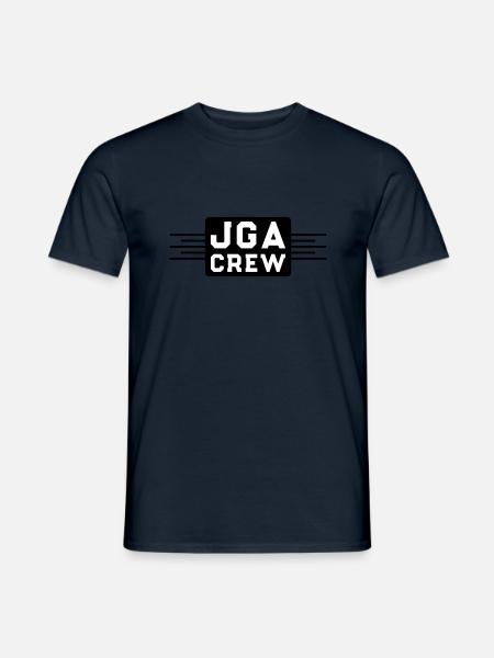 JGA Crew - Männer T-Shirt - Navy