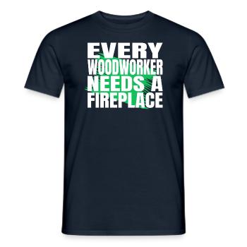 Joke Carpenter Joke Sabrina Carpenter Tshirts - Men's T-Shirt - navy - Front - AI Model Male 178 light (178cm)