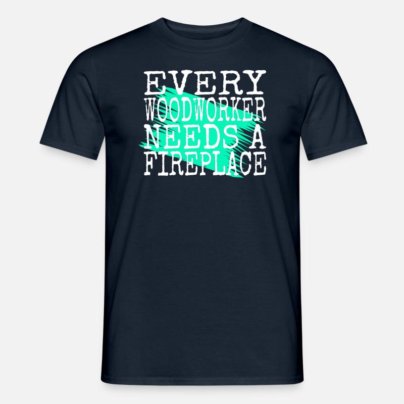 carpenter tshirts - Männer T-Shirt - Navy