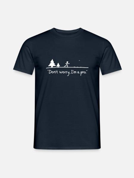 Pétanque Gift - Men's T-Shirt - navy