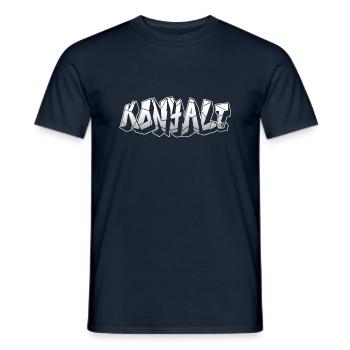 Le Konyali - T-shirt homme - marine - Devant - AI Model Male 178 light (178cm)