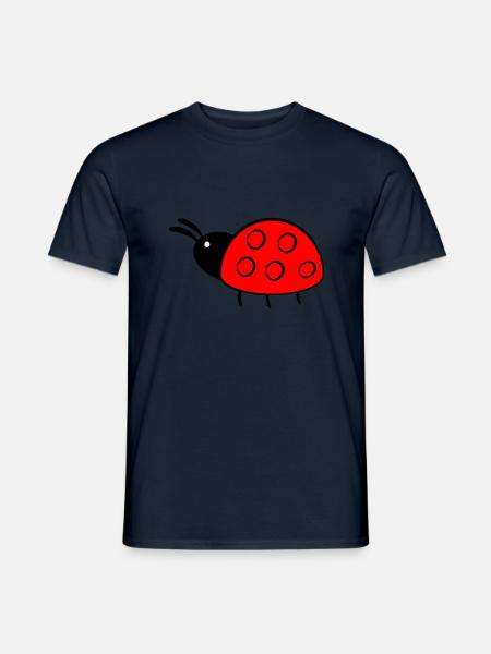 Ladybird - Men's T-Shirt - navy