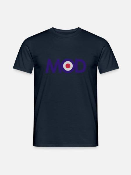 Mod - Männer T-Shirt - Navy