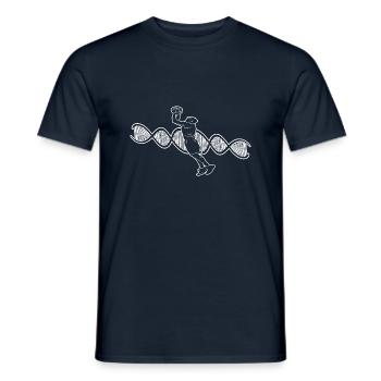 Basket-ball Équipe de basket-ball Joueurs de basket-ball - T-shirt homme - marine - Devant - AI Model Male 178 light (178cm)
