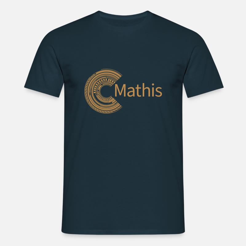 Für Mathis - Männer T-Shirt - Navy