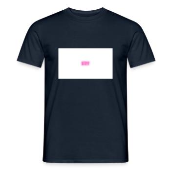 NITRO 2 - Männer T-Shirt - Navy - Vorne - AI Model Male 178 light (178cm)