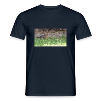 Oiseau - T-shirt homme - marine - Devant - AI Model Male 178 light (178cm)