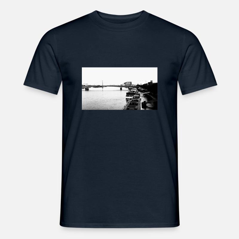 DARKCologne - Männer T-Shirt - Navy