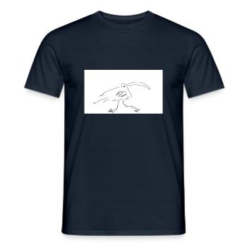 Kiwi rapide - T-shirt homme - marine - Devant - AI Model Male 178 light (178cm)