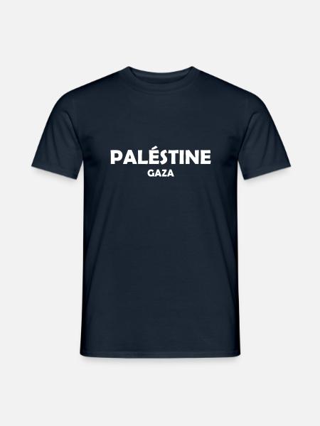 Palestine - Gaza - Arabia - palestinian Palestina - Männer T-Shirt - Navy