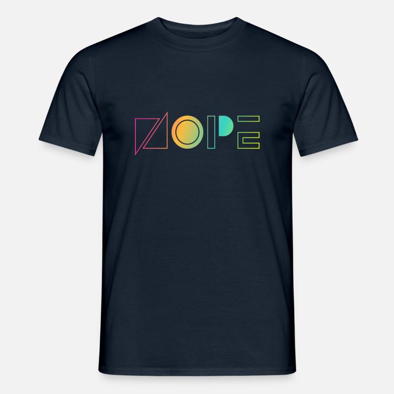NOPE - sei kein ja-Sager! - Männer T-Shirt - Navy