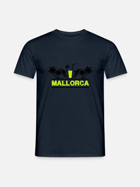Majorca - Men's T-Shirt - navy