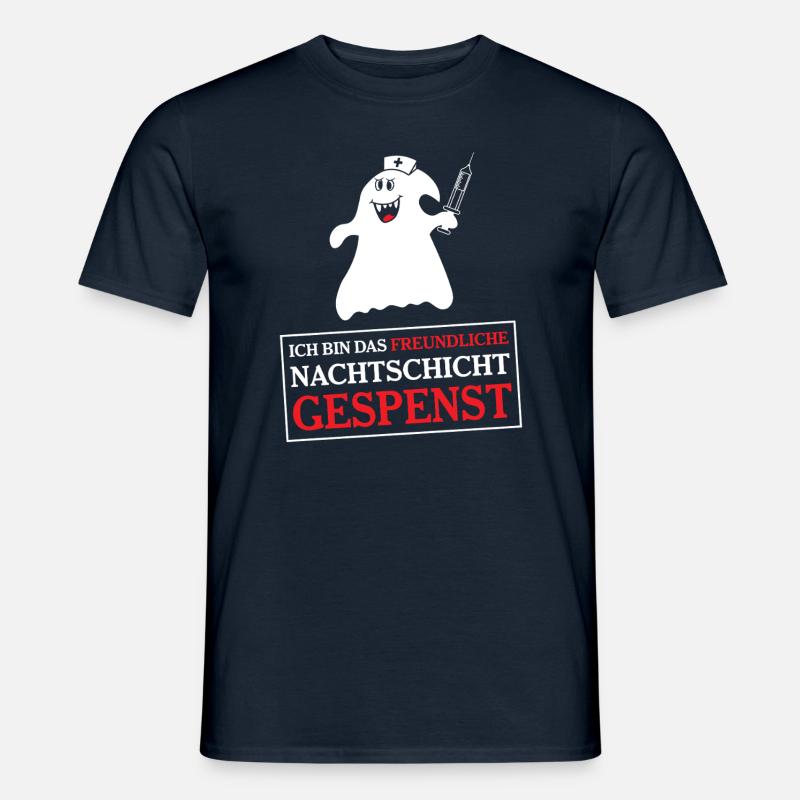 Krankenschwester Krankenpfleger - Männer T-Shirt - Navy