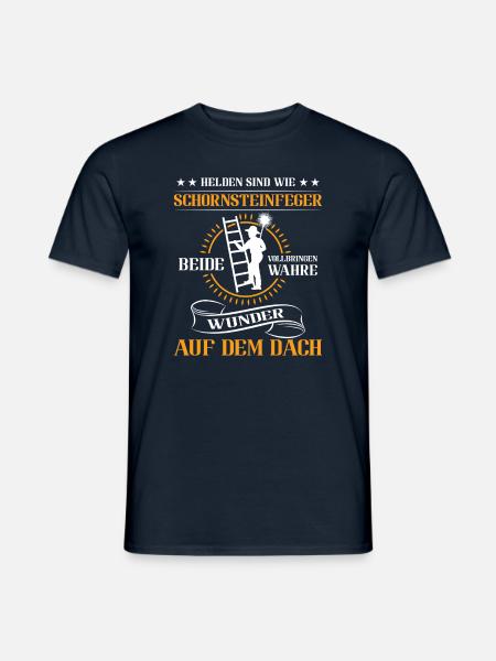 Schornsteinfeger Herren - Männer T-Shirt - Navy