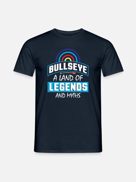 Bogenschießen Bogenschütze - Männer T-Shirt - Navy