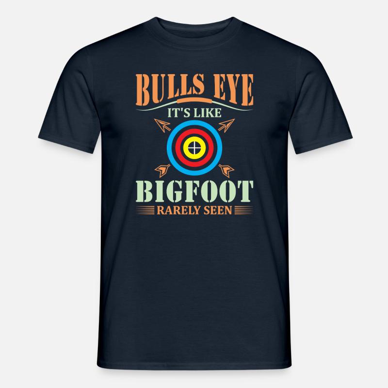 Bogenschießen Bogenschütze - Männer T-Shirt - Navy
