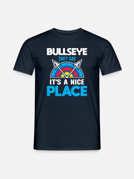 Bogenschießen Bogenschütze - Männer T-Shirt - Navy