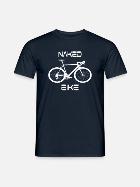 Bicycle retro design - Men's T-Shirt - navy