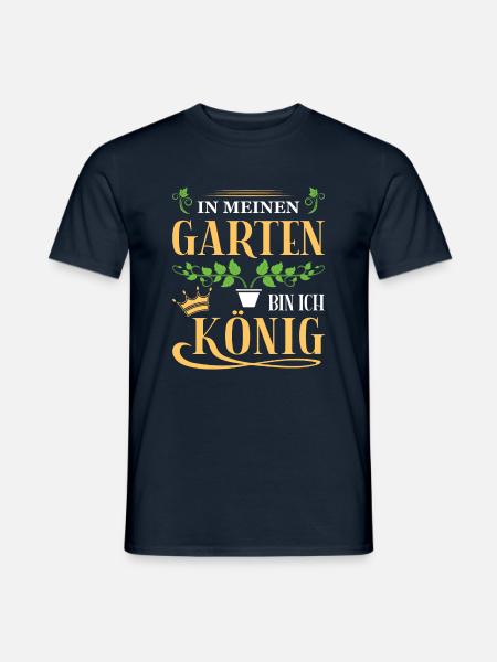 Garten Gärtner Gärtnern Gartenarbeit Gartenarbeit - Männer T-Shirt - Navy