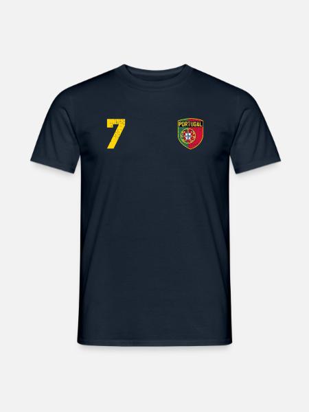 LE PORTUGAL - T-shirt homme - marine