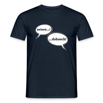 Diskussion - Männer T-Shirt - Navy - Vorne - AI Model Male 178 light (178cm)