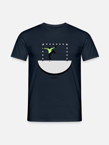 Torfrau - Männer T-Shirt - Navy