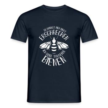 Hobbyimker Imker Bienen Flüsterer Imkern Honig - Männer T-Shirt - Navy - Vorne - AI Model Male 178 light (178cm)