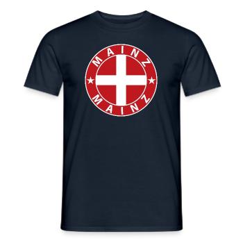 Mainz - Men's T-Shirt - navy - Front - AI Model Male 178 light (178cm)