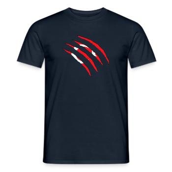 Türkiye Türkei - Männer T-Shirt - Navy - Vorne - AI Model Male 178 light (178cm)