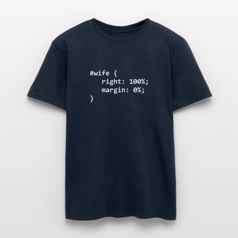 Programmer Computer Scientist Girlfriend Gift Nerd Men's T-shirt