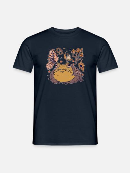 Goblincore_Sammelsurium - Männer T-Shirt - Navy
