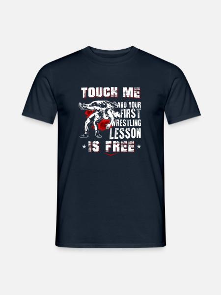 Wrestling wrestling - Men's T-Shirt - navy