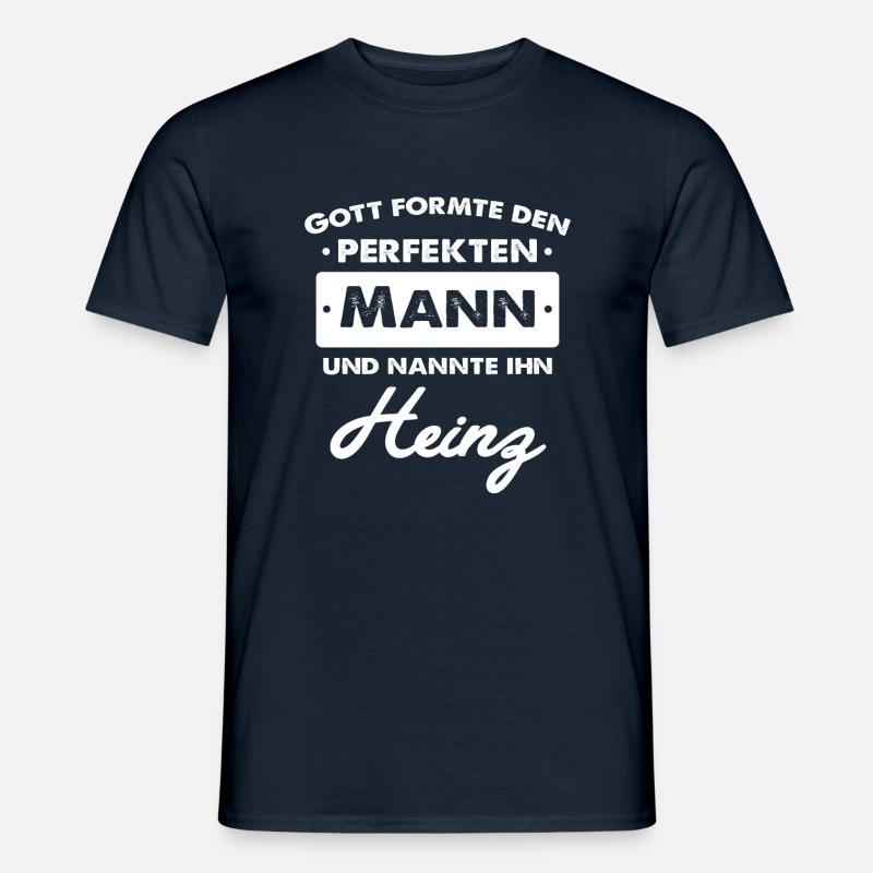 Heinz - Männer T-Shirt - Navy