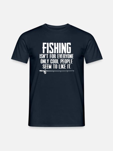 Pêche pêche - T-shirt homme - marine