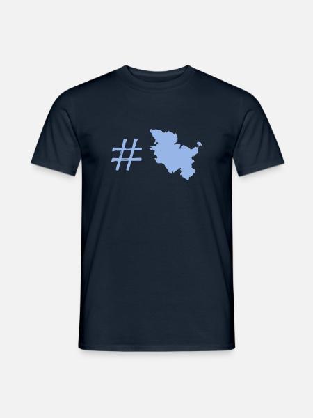 Schleswig Holstein - Men's T-Shirt - navy