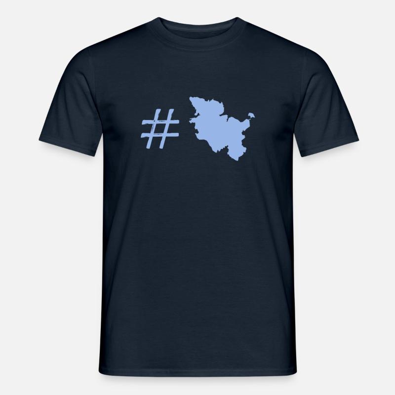 Schleswig Holstein - Männer T-Shirt - Navy