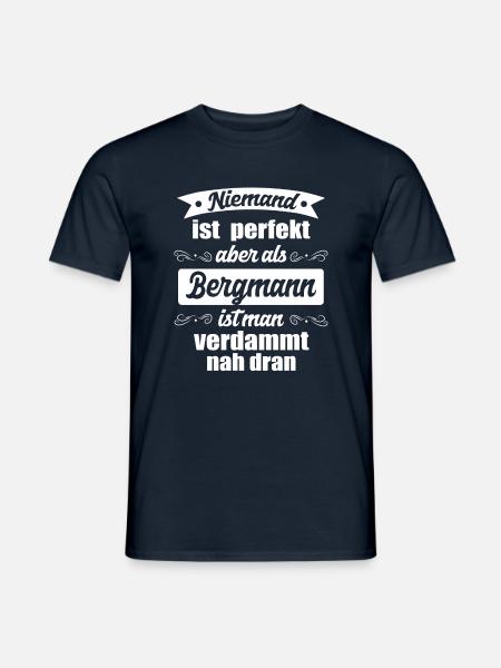 Miner - Men's T-Shirt - navy