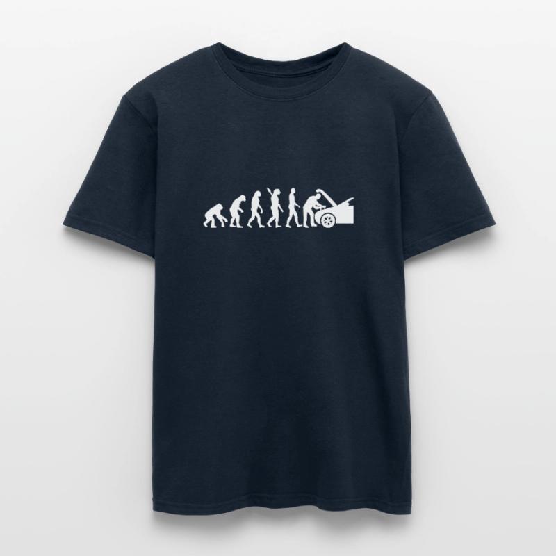 Évolution mécatronicienne T-shirt homme