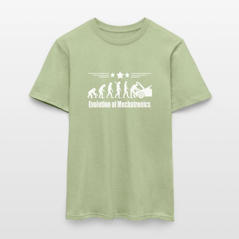 KFZ-Mechatroniker Evolution Männer T-Shirt